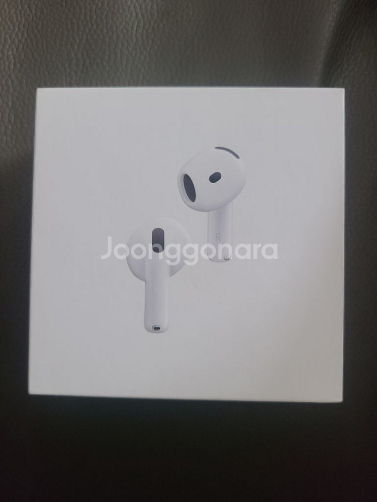 에어팟4세대 노이즈 캔슬링 판매 (미개봉)--0