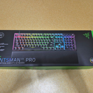 Razer 헌츠맨 v3 pro팝니다