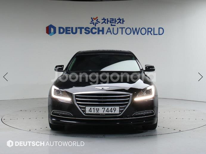 @15년식 제네시스DH G330 AWD 모던 전국최저--2