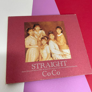 [중고음반/CD] J-POP 코코 STRAIGHT