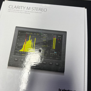 tc clarity m stereo(새상품)