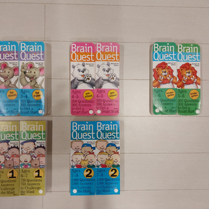 Brain Quest 브레인 퀘스트 10권