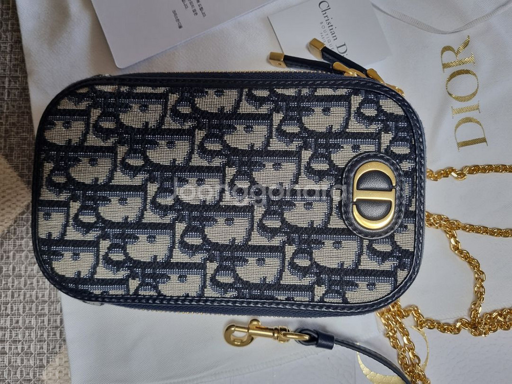 디올 폰홀더백 미니크로스백 토트백 겸--7