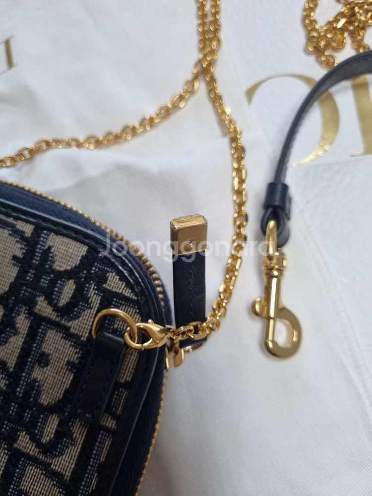 디올 폰홀더백 미니크로스백 토트백 겸--5