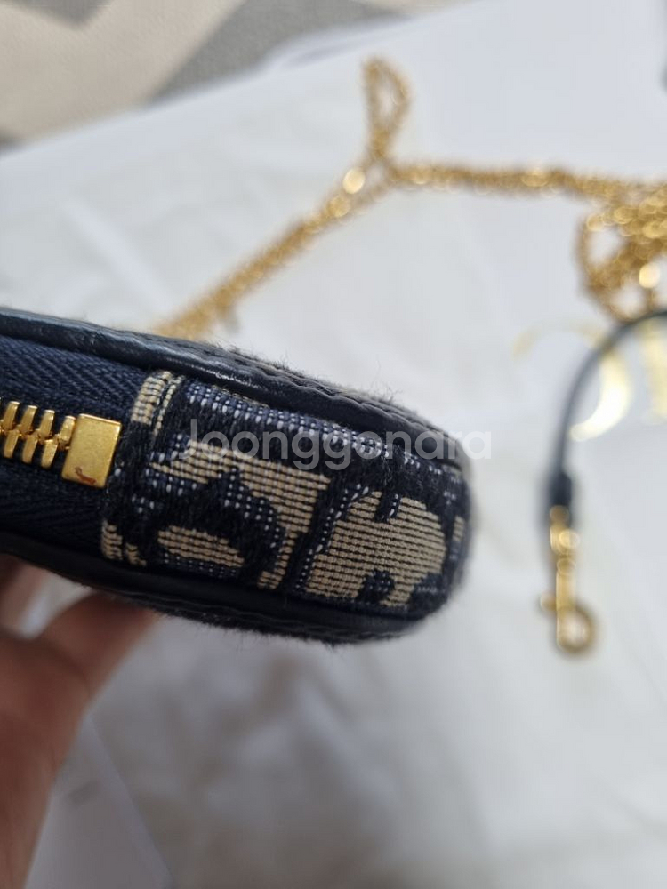 디올 폰홀더백 미니크로스백 토트백 겸--6