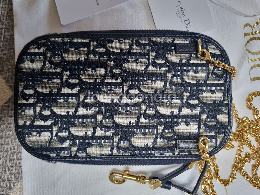 디올 폰홀더백 미니크로스백 토트백 겸--8