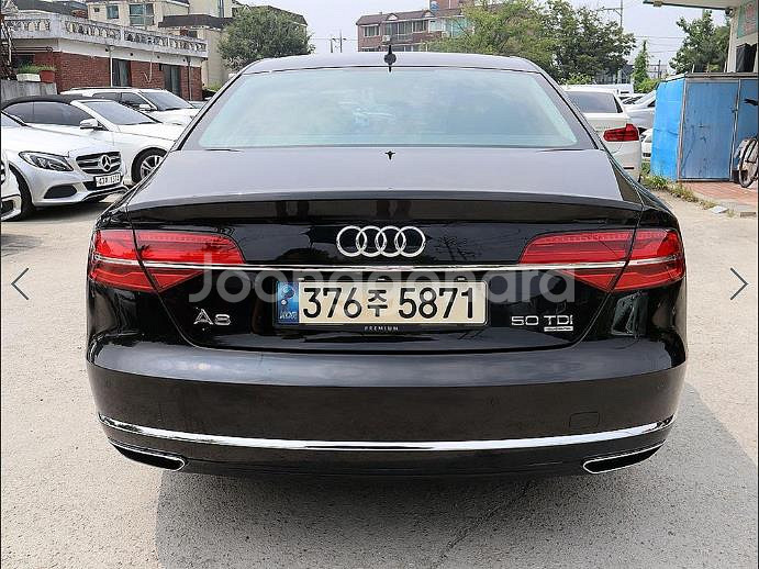 @15년식 A8(3세대) 50 TDI 콰트로 전국최--3