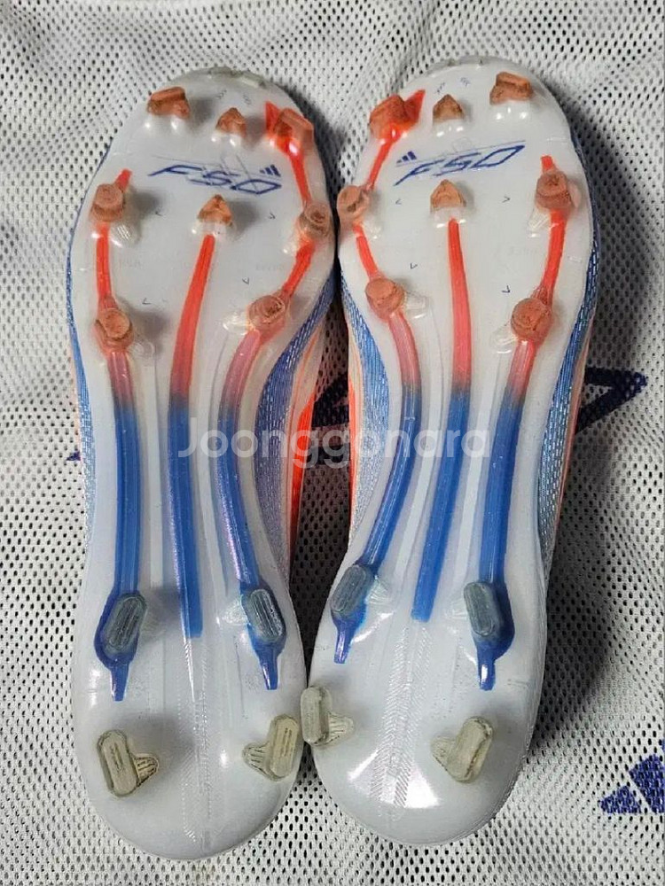 아디다스 F50 엘리트 265 FG 축구화--2