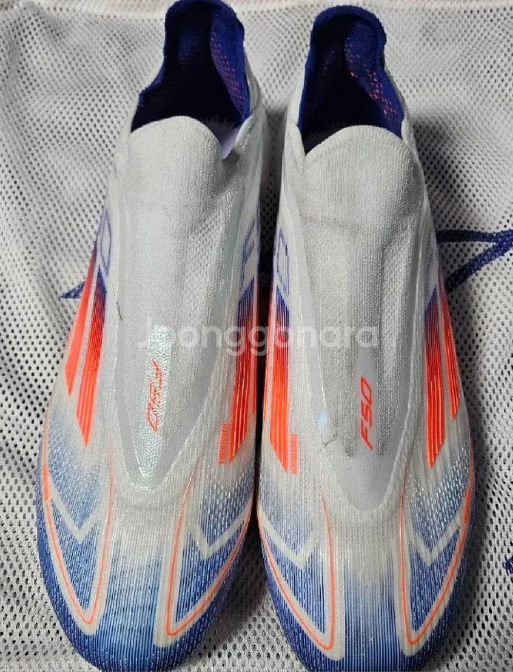 아디다스 F50 엘리트 265 FG 축구화--1