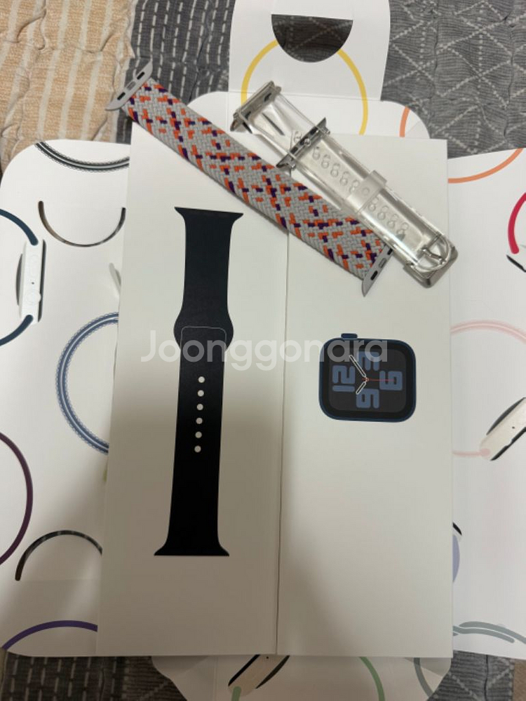 애플워치 se2 44mm 셀룰러 2024 단순개봉--1