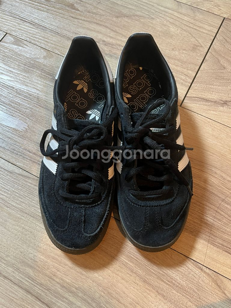 아디다스 스페지알 블랙 230--1