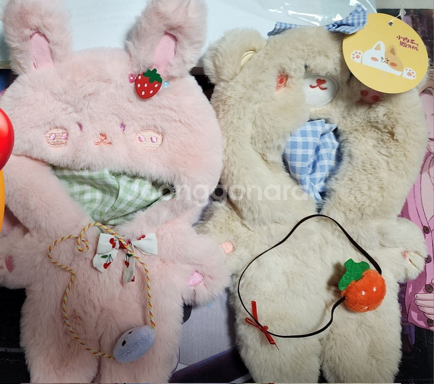 무속성 20cm 수박집 우주복 토끼 곰돌이 양도--1