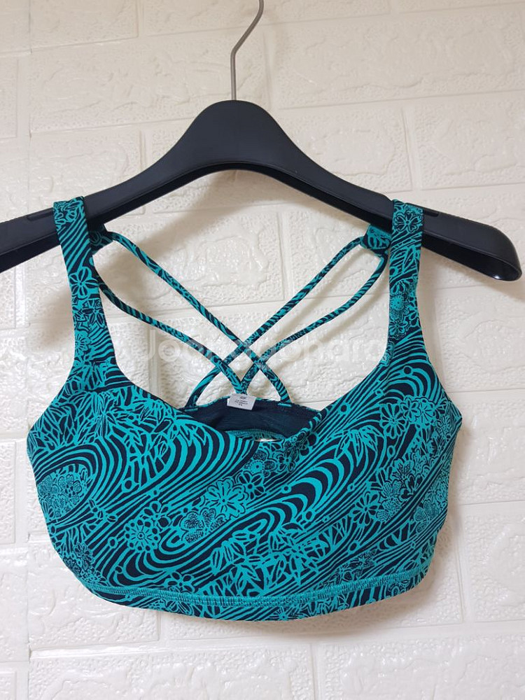 룰루레몬 lululemon 비리디언 에너지 스포츠 탑--1