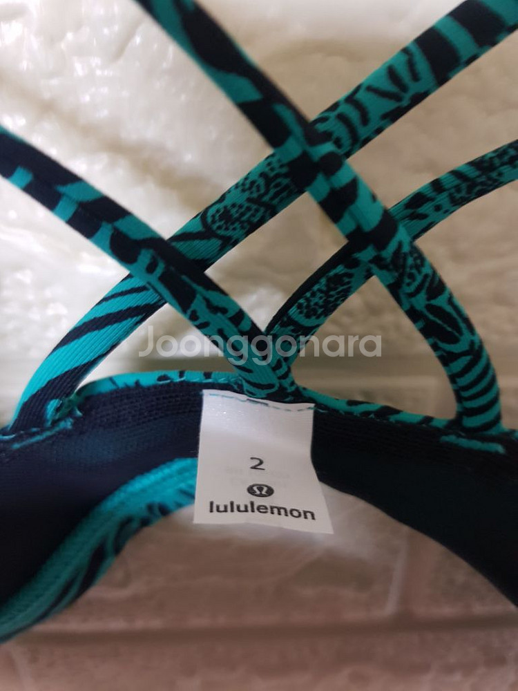 룰루레몬 lululemon 비리디언 에너지 스포츠 탑--3
