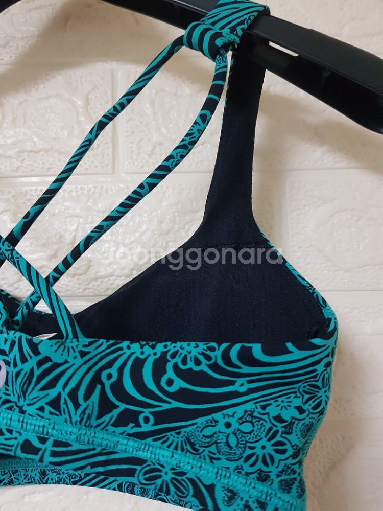 룰루레몬 lululemon 비리디언 에너지 스포츠 탑--5
