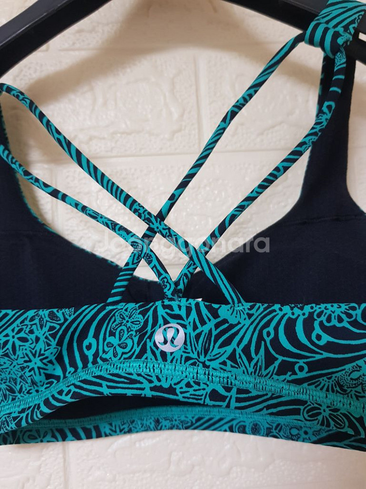 룰루레몬 lululemon 비리디언 에너지 스포츠 탑--6