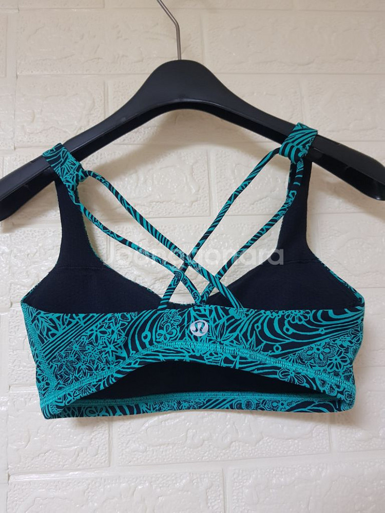 룰루레몬 lululemon 비리디언 에너지 스포츠 탑--4