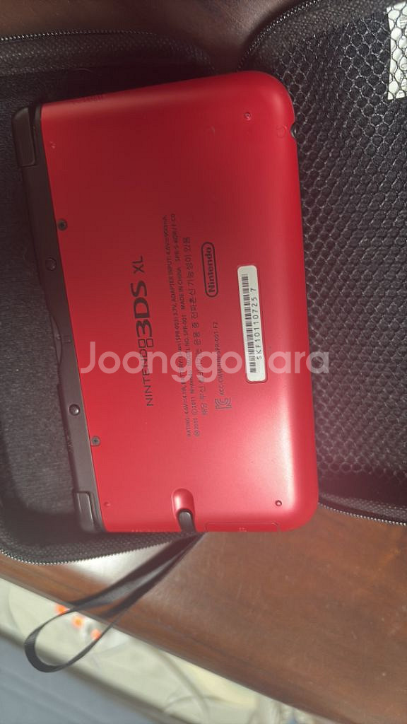 닌텐도 3ds xl(기스x)+케이스 일괄--1