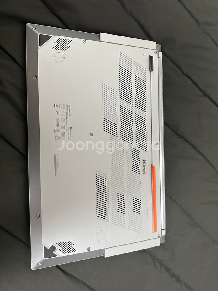 급처![s급]아수스 비보북 S 15 OLED 쿨 실버--2