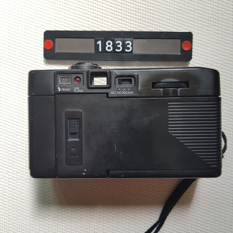 후지논 HD 128 필름카메라 파우치포함 이미지