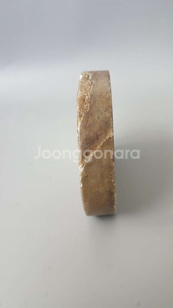 작은 돌조각 용문벼루--5