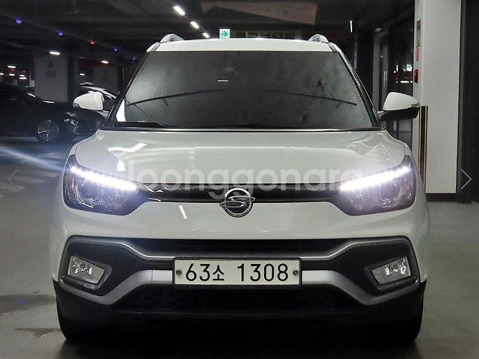 @17년식 티볼리 에어 가솔린 2WD RX 전국최저가--1