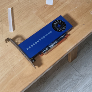 Radeon Pro Wx4100