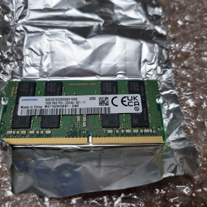 삼성 노트북램 ddr4 3200aa 16gb