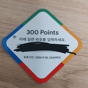 플레이포인트 300