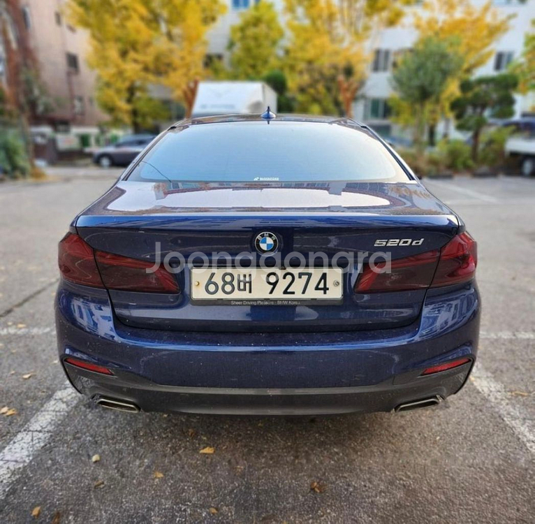 BMW 520d m스포츠플러스--1