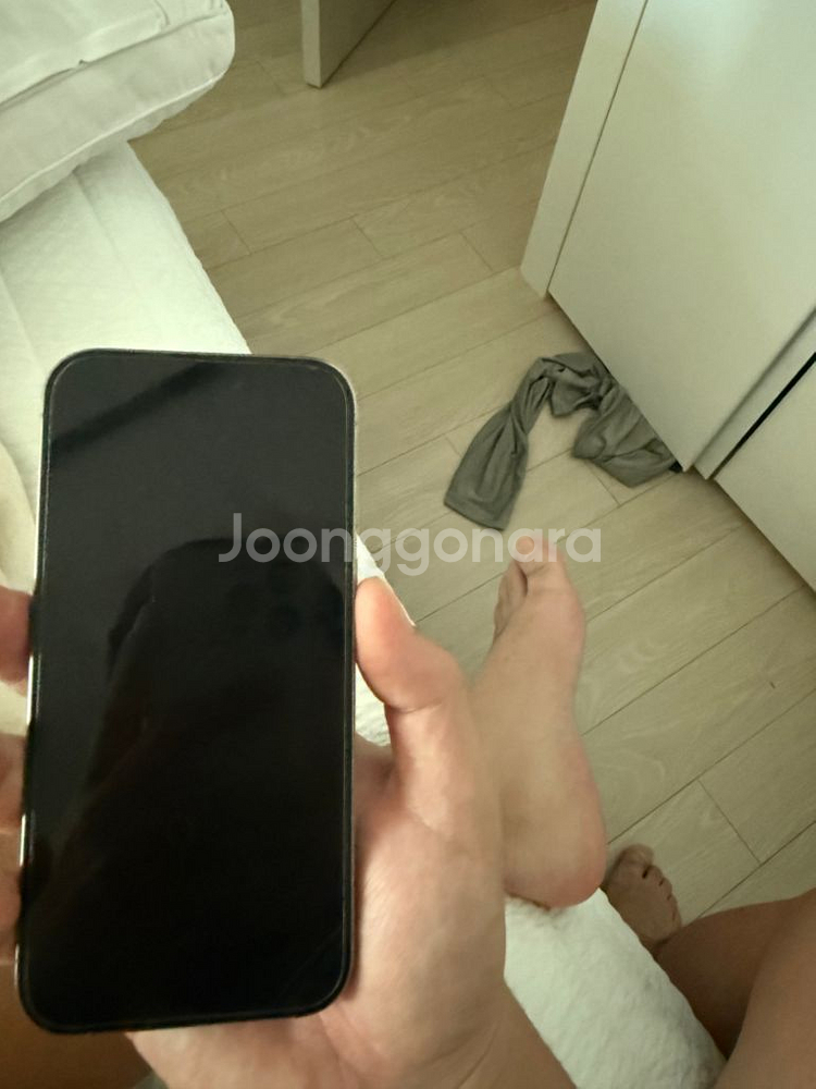 아이폰15프로 256 네츄럴티타늄 미국판--7