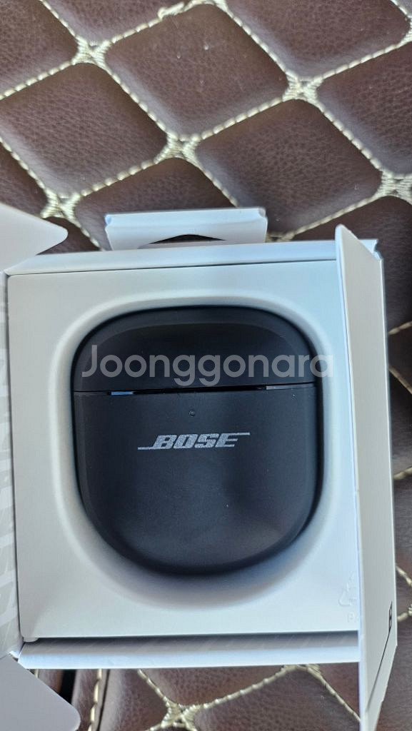 보스QC울트라 이어버드블루투스이어폰 S급팝니다--2