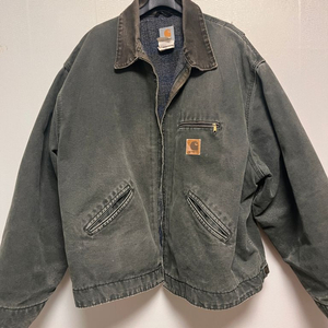 usa 칼하트 디트로이트 자켓 j97 mos 3xl