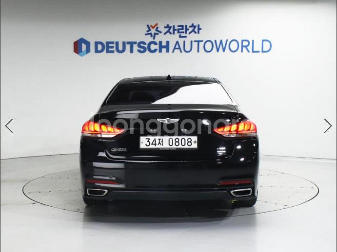 @16년식 제네시스DH G330 AWD 모던 전국최저--3