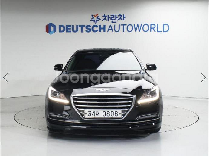 @16년식 제네시스DH G330 AWD 모던 전국최저--2