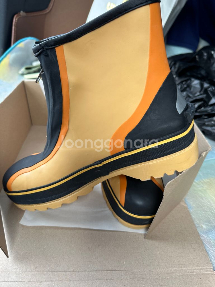 안전 장화 팝니다. 280--3