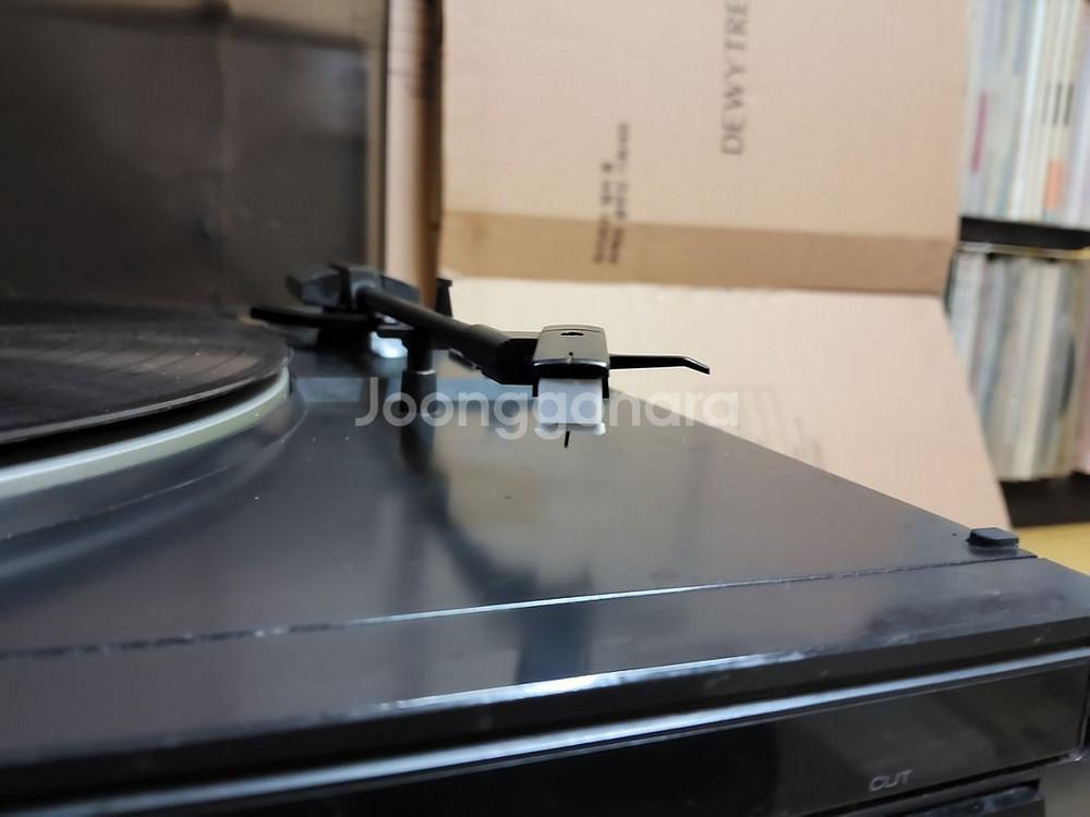 켄우드 LP 턴테이블 KD 29R (오디오 앰프 음향ㅓ--1