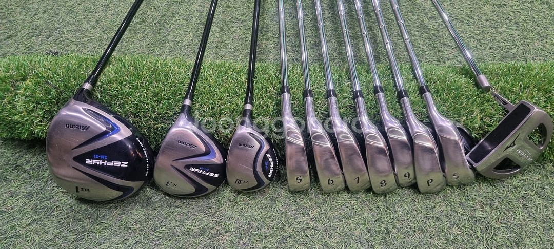 미즈노남성골프세트--5