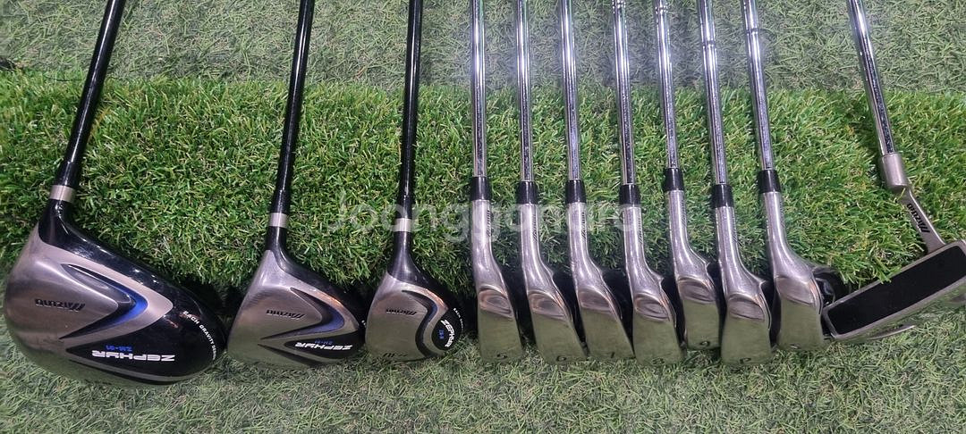 미즈노남성골프세트--4