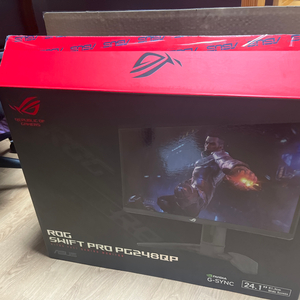 asus pg248qp 540hz tn 새 상품급