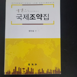 국제조약집