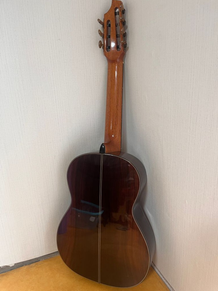 클래식기타 7현 커스텀 이상국 제작가 주문기타--1