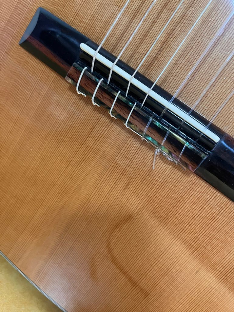 클래식기타 7현 커스텀 이상국 제작가 주문기타--3