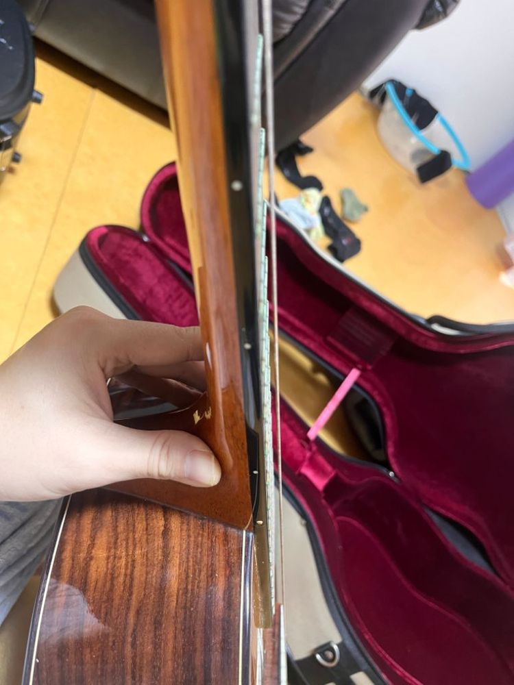 클래식기타 7현 커스텀 이상국 제작가 주문기타--8