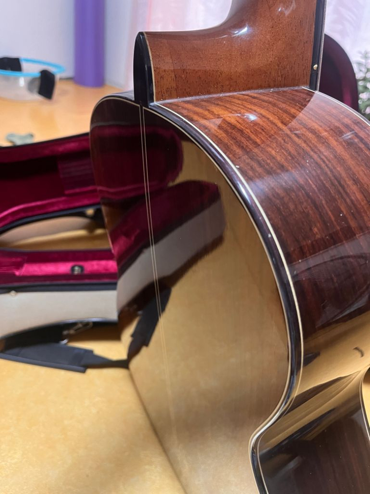 클래식기타 7현 커스텀 이상국 제작가 주문기타--7