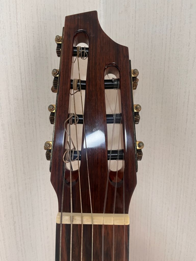클래식기타 7현 커스텀 이상국 제작가 주문기타--5