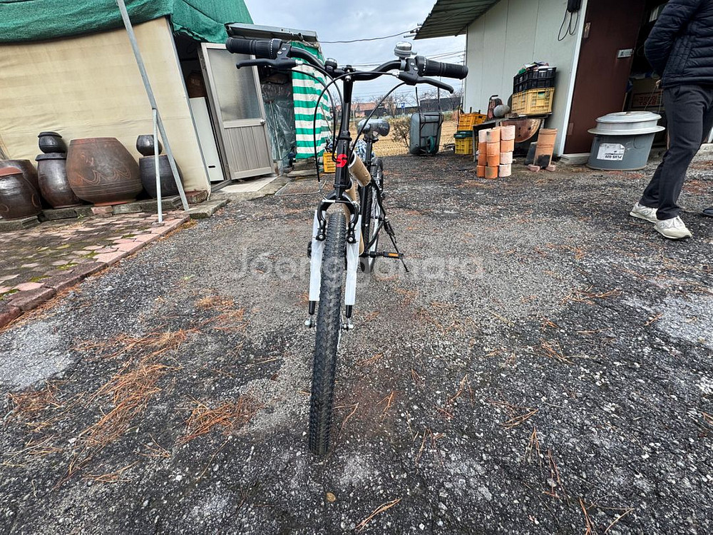 스마트 컴뱃 26 2024년형 21단 MTB 자전거--2