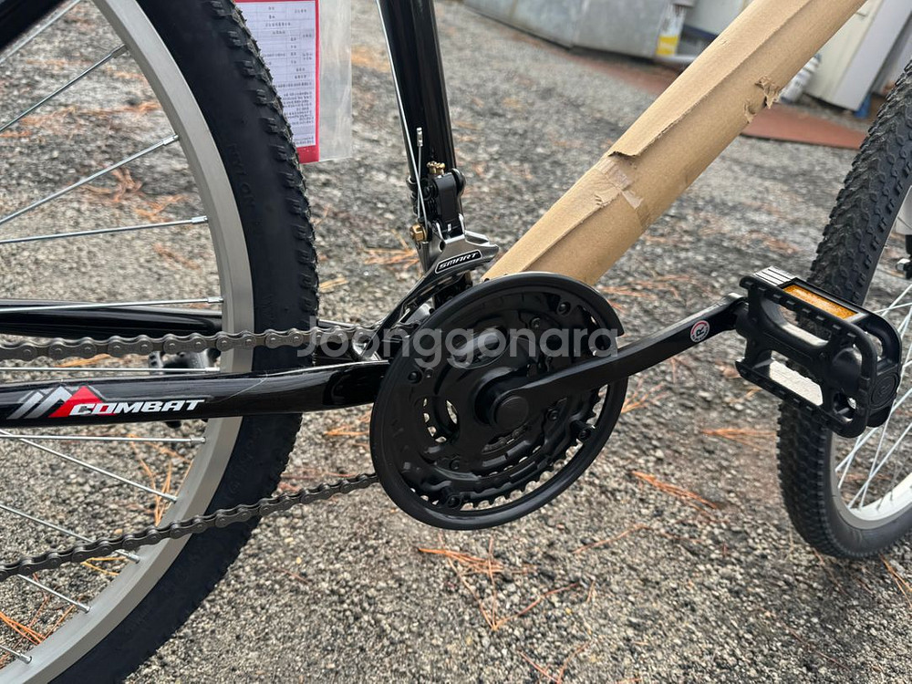 스마트 컴뱃 26 2024년형 21단 MTB 자전거--8