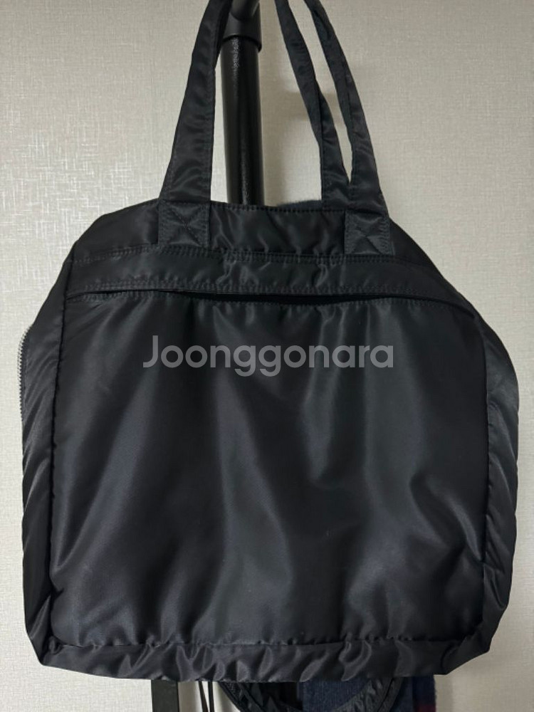 포터 탱커 투웨이 토트백 블랙--1