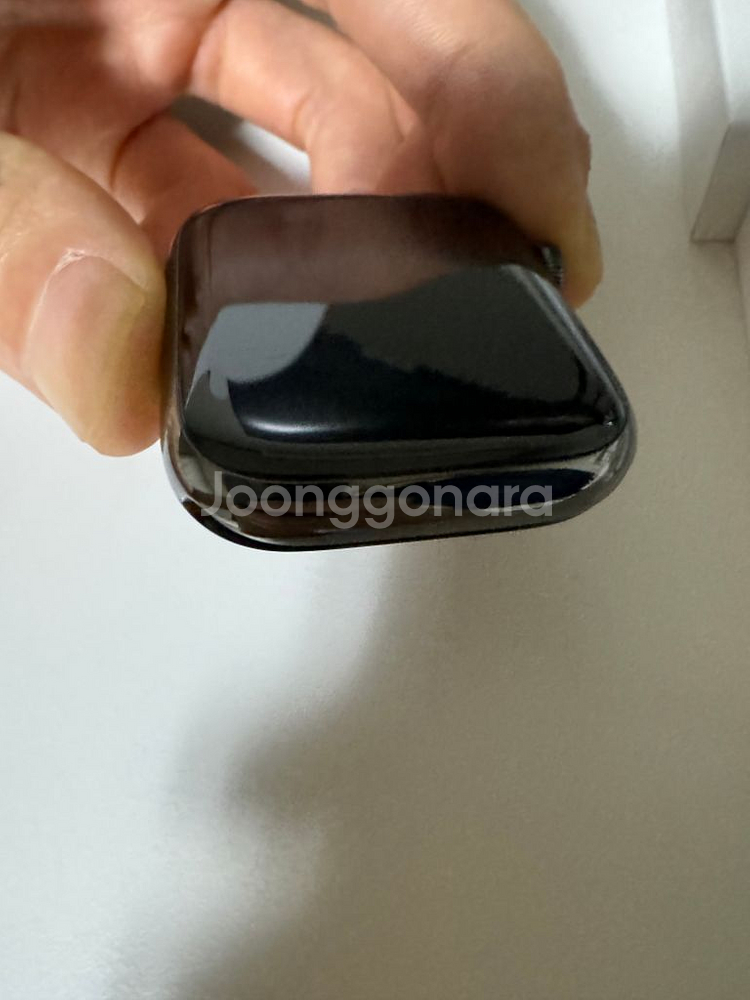 애플워치8 스테인리스 그라파이트 44mm--1